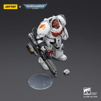 White Scars Terminator 3 with Power Fist and Assault Cannon 5