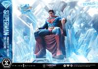 Throne Legacy Superman (Comics) Superman Fortress of Solitude on Throne (Design by Gabriele Dell'Otto) Ultimate Bonus Version 51