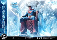 Prime 1 Studio Throne Legacy Superman (Comics) Superman Fortress of Solitude on Throne (Design by Gabriele Dell'Otto) Ultimate Bonus Version - DC Comics - photo 51