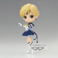 BANDAI Eternal Sailor Uranus (ver.A) "Pretty Guardian Sailor Moon Cosmos the movie", Bandai Spirits Q posket Figure - Sailor Moon - photo 1