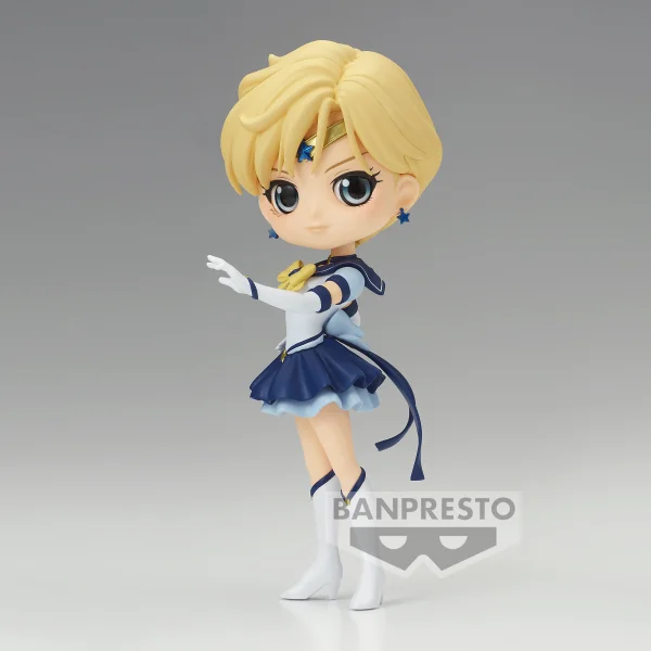 BANDAI Eternal Sailor Uranus (ver.A) "Pretty Guardian Sailor Moon Cosmos the movie", Bandai Spirits Q posket Figure - Sailor Moon