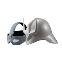 Char Asnabul's Stahhelm (1/1 Scale) "Mobile Suit Gundam", Megahouse Full Scale Works 1