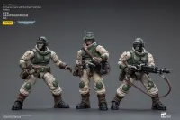 JOYTOY Astra Militarum Ordnance Team with Bombast Field Gun - Warhammer 40K - photo 5