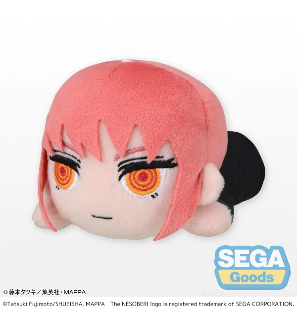 SEGA NESOBERI (Lay-Down) "Chainsaw Man" Plush "Makima" (S) - Chainsaw Man