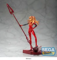 SEGA Luminasta EVANGELION: 3.0+1.0 Thrice Upon a Time Asuka Shikinami Langley x Spear of Cassius - Rebuild of Evangelion - photo 4