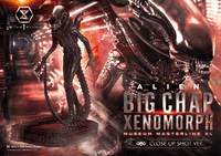 Museum Masterline XL Alien (Film) Big Chap Xenomorph Close Up Shot Ver. 3