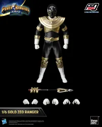 threezero Power Rangers Zeo - FigZero 1/6 Gold Zeo Power Ranger - Power Rangers - photo 1