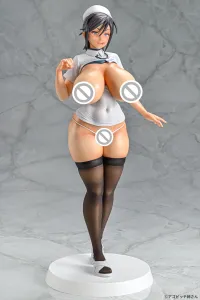 Q-six Toranomon Yukina Suntan ver. - Moshimo Onanie no Kaigo o Shitekureru Nurse-san ga Itara...? - photo 12