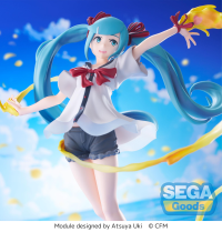 FIGURIZMα "Hatsune Miku: Project DIVA MEGA 39's" "Hatsune Miku - Shiny T.R." 4