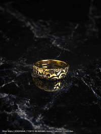 Statue and ring style: Ken Ryuguji・yRing size (Japanese sizes): 17 ・z 16