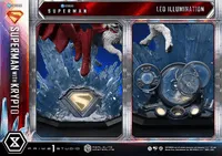Prime 1 Studio Real Elite Masterline Superman (2025 Film) Superman with Krypto 			 - DC Comics - photo 8
