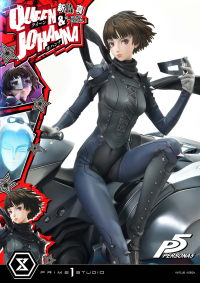 Premium Masterline Persona 5 Makoto Niijima "Queen" & Johanna Bonus Version 				 20
