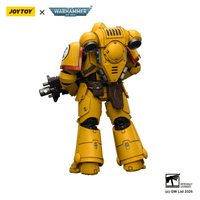 Imperial Fists Intercessor with Bolt Rifle, Bolt Pistol and Chainsword 8