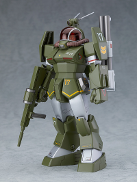 COMBAT ARMORS MAX 18: 1/72 Scale Soltic H8 Roundfacer Reinforced Pack Mounted Type (re-run) 1