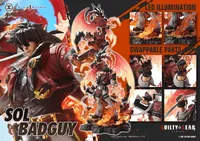 Prime 1 Studio Ultimate Premium Masterline GUILTY GEAR -STRIVE- SOL BADGUY Bonus Version  			 - Guilty Gear - photo 8