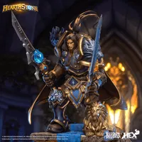 HEX Collectibles Blizzard Hearthstone® Varian Wrynn 1/10 Scale Statue - Blizzard - photo 5