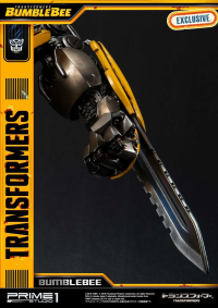 Museum Masterline Transformers: Bumblebee (Film) Bumblebee EX Version 32