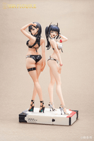 SSR FIGURE Hard-Shell Swimwear Girls 1/6 Scale Complete Figure 1
