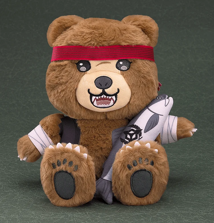 GOOD SMILE COMPANY Plushie Kuma - Video Games