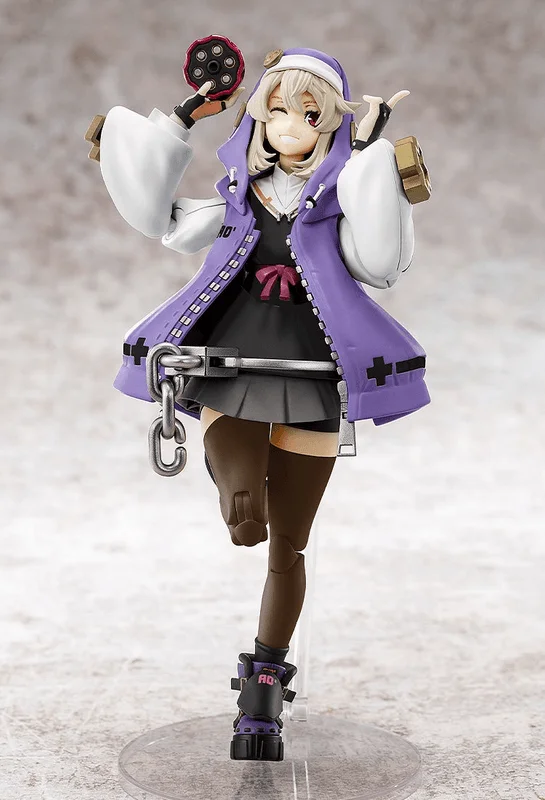 annulus GUILTY GEAR -STRIVE- Bridget Articulated Plastic Model Kit PURPLE COLOR Ver. - Guilty Gear