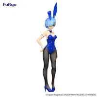 FuRyu Re:ZERO -Starting Life in Another World-　BiCute Bunnies Figure -Rem Blue Color ver.- - Re:ZERO -Starting Life in Another World- - photo 8