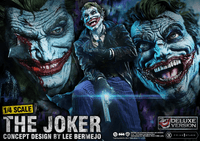 Ultimate Premium Masterline Batman (Comics) The Joker (Concept Design by Lee Bermejo) Deluxe	 17