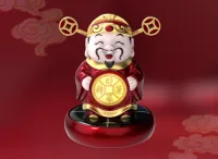 Shenzhen Mabell Animation Development MONEY LUCK God of fortune - Non-Scale Figures - photo 6