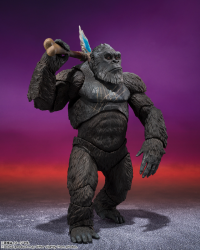 KONG FROM GODZILLA x KONG: THE NEW EMPIRE [2024], TAMASHII NATIONS S.H.MonsterArts 6