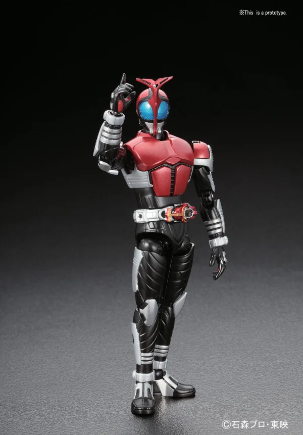 BANDAI HOBBY Figure-rise 6 Kamen Rider Kabuto - Kamen Rider: Masked Rider