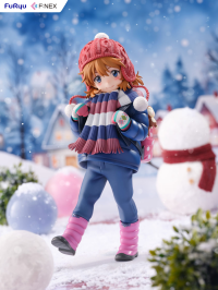 Evangelion: 3.0+1.0 Thrice Upon a Time Asuka Shikinami Langley Winter ver. 1/6 Scale Figure 1