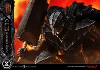 Prime 1 Studio Ultimate Premium Masterline Berserk Guts, Berserker Armor Grunbeld VS Guts DX Bonus Version - Berserk - photo 62