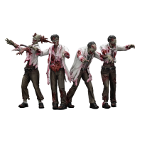 Dark Source Zombie Figure Scientists (Male) 17