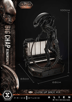Museum Masterline XL Alien (Film) Big Chap Xenomorph Close Up Shot Ver. DX Bonus Version			 17
