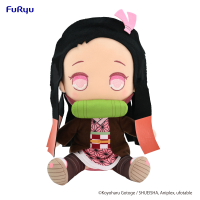 Demon Slayer: Kimetsu no Yaiba　Big Plush Toy -Kamado Nezuko-(re-run) 1