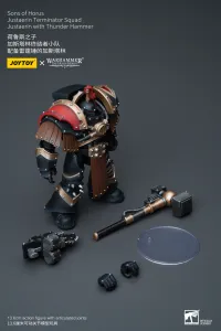 JOYTOY Sons of Horus Justaerin Terminator Squad Justaerin with Thunder Hammer - Warhammer 40K - photo 6