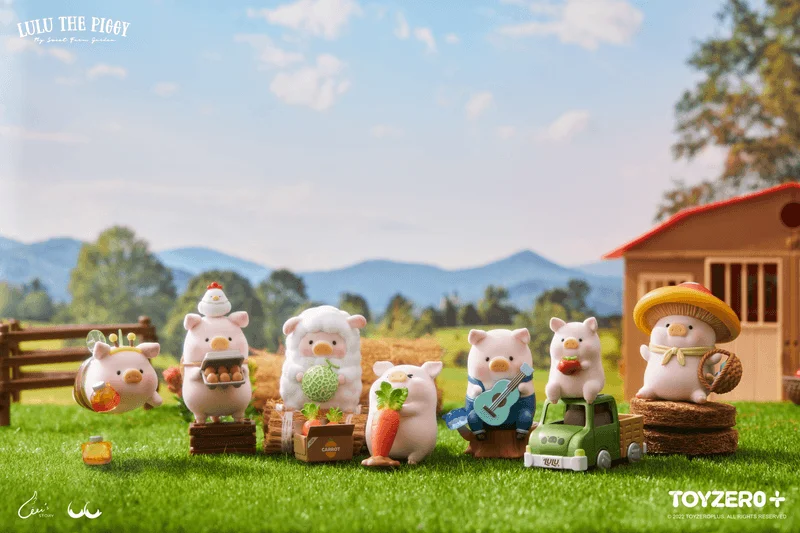 LuLu the Piggy - Farm Garden Series (Blind Box)