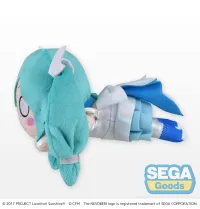 SEGA NESOBERI (Lay-Down) "Love Live! Sunshine!! x Hatsune Miku" Plush "Hatsune Miku" (S) - Hatsune Miku - photo 3