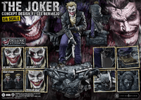 Ultimate Premium Masterline Batman (Comics) The Joker (Concept Design by Lee Bermejo) Deluxe	 1