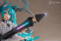 Hatsune Miku × Naoki Saito “My Figure Making!” ~The Painter ver.~ 1/7 Scale Figure 3