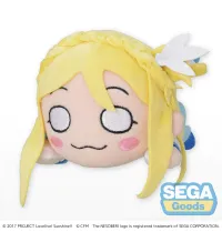SEGA NESOBERI (Lay-Down) "Love Live! Sunshine!! x Hatsune Miku" Plush "Mari Ohara" (S) - Hatsune Miku - photo 1