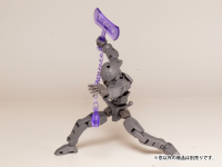 PLA ACT・OPTION・SERIES04：SHINOBI2 clear purple 4