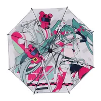 GoodSmile Moment Hatsune Miku: Racing Ver. 2025 Umbrella - Hatsune Miku - photo 3