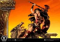 Prime 1 Studio Museum Masterline Wonder Woman (Comics) Wonder Woman versus Hydra (Concept Design By Jason Fabok) EX Bonus Version - DC Comics - photo 35