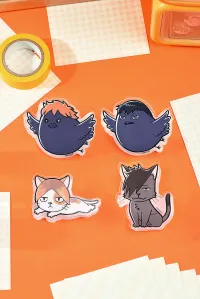 Good Smile Arts Shanghai Haikyu!! Acrylic Clip Kenma Kozume - Haikyu!! - photo 3