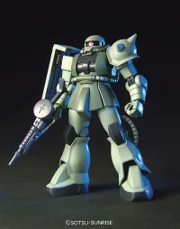BANDAI HOBBY HGUC 1/144 #40 MS-06F Zaku 2 - Mobile Suit Gundam - photo 2