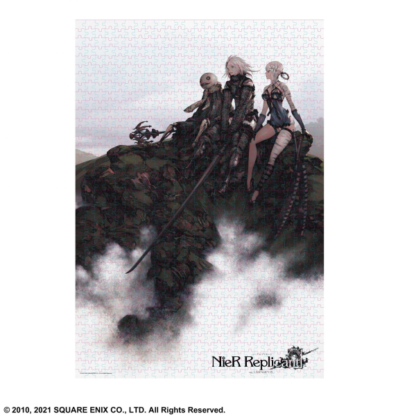 NieR Replicant ver.1.22474487139... Jigsaw Puzzle - 1000 PIECE A