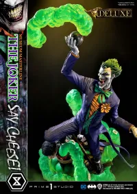 Prime 1 Studio Museum Masterline Batman (Comics) The Joker - Say Cheese! DX Bonus Version - DC Comics - photo 53