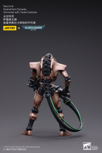 Necrons Szarekhan Dynasty lmmortal with Tesla Carbine [2PCS] 4