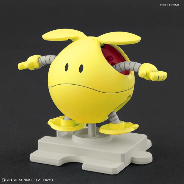 BANDAI HOBBY HAROPLA HARO HAPPY YELLOW - Gundam Build Divers / Re:Divers