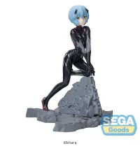 SEGA Luminasta "EVANGELION: 3.0+1.0 Thrice Upon a Time" Vignetteum "tentative name : Rei Ayanami" ~30th Anniversary Ver.~ - Rebuild of Evangelion - photo 6